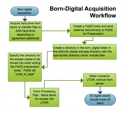 revised born digital workflow